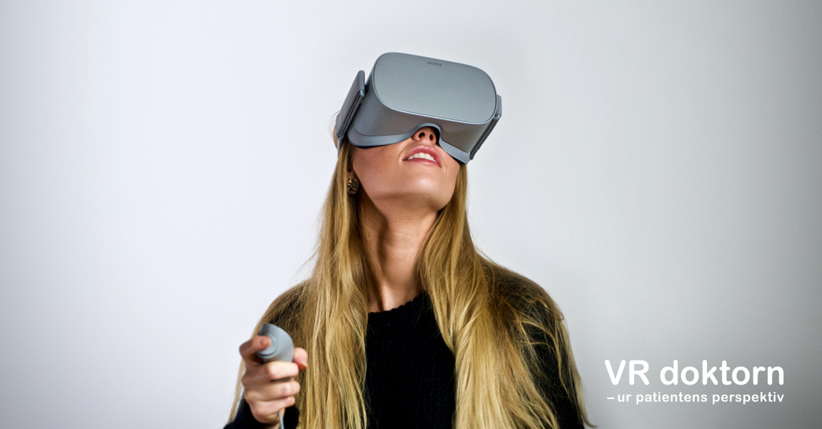 Nytt verktyg: VR-doktorn stärker patienter i mötet med vården