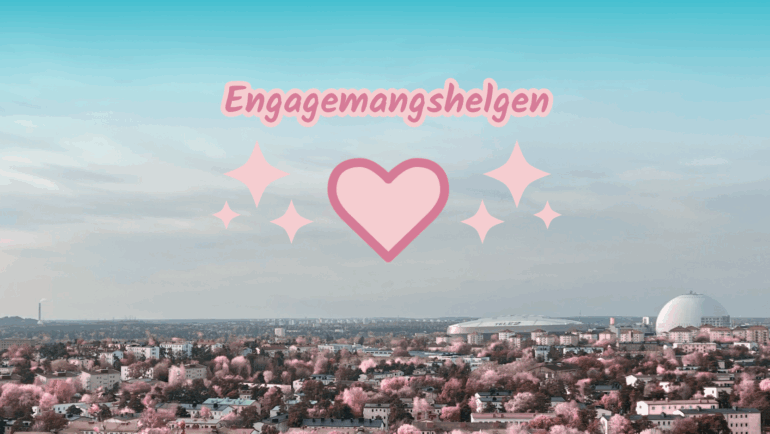 Anmälan till Engagemangshelgen 2025 är nu öppen!