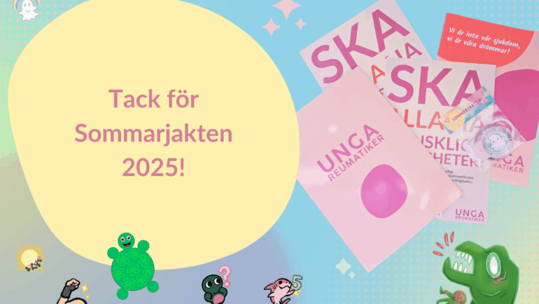 Tack till alla som deltog på Sommarjakten!